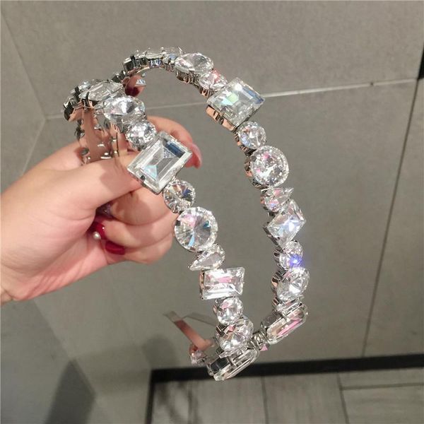 korea women hair accessories purple and blue crystal stone bridal headbands rhinestone pearl baroque hairband for wedding, Golden;silver
korea women hair accessories purple and blue crystal stone bridal headbands rhinestone pearl baroque hairband for wedding, Golden;silver