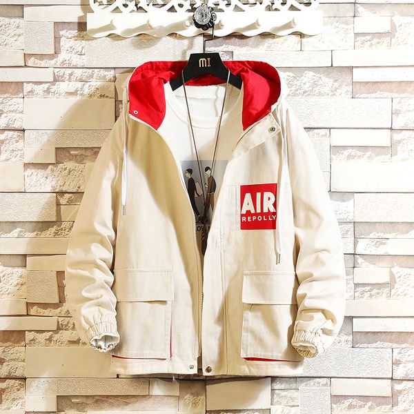 2021 new outside male black autumn cargo jacket oversize 4xl 5xl fashion clothes gvsc, Black;brown
2021 new outside male black autumn cargo jacket oversize 4xl 5xl fashion clothes gvsc, Black;brown