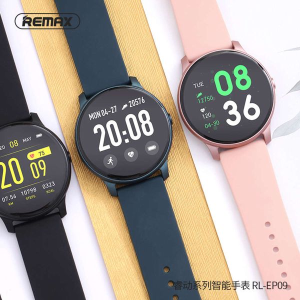 remax / ruiliang new smart multi function heart rate hrvi touch screen waterproof watch rl-ep09
remax / ruiliang new smart multi function heart rate hrvi touch screen waterproof watch rl-ep09