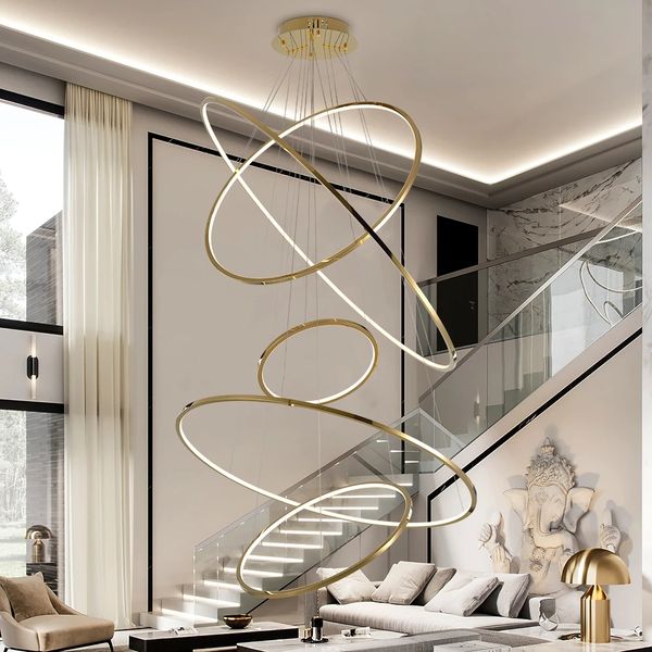 2021 brief home decor ring lamp chandelier loft in the hall living dining room gold staircase lighting projects lights
2021 brief home decor ring lamp chandelier loft in the hall living dining room gold staircase lighting projects lights