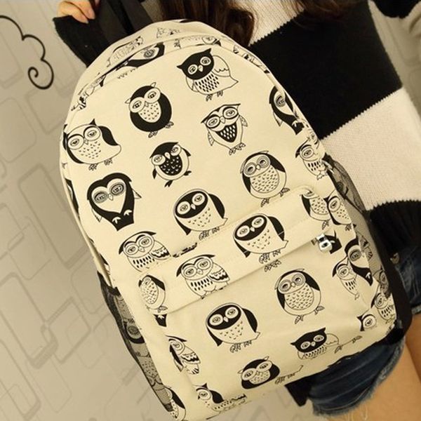 new owls fierce tiger beard canvas shoulder bag student bag male and female casual bag han banchao
new owls fierce tiger beard canvas shoulder bag student bag male and female casual bag han banchao