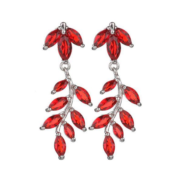 BIJOX STORY Women Earrings 100% Trendy 925 Sterling Silver Retro Ruby Emerald Leaves Style Women Fashion Party Earring Wholesale
BIJOX STORY Women Earrings 100% Trendy 925 Sterling Silver Retro Ruby Emerald Leaves Style Women Fashion Party Earring Wholesale