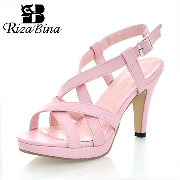 rizabina size 32-43 women's high heel sandals gladiator shoes women lady platform sandals heels summer shoes sandals y200623, Black
rizabina size 32-43 women's high heel sandals gladiator shoes women lady platform sandals heels summer shoes sandals y200623, Black