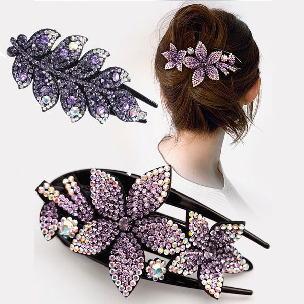 hair accessories rhinestone hairpin flower leaf butterfly duckbill retro clips for women shinning ponytail headwear
hair accessories rhinestone hairpin flower leaf butterfly duckbill retro clips for women shinning ponytail headwear