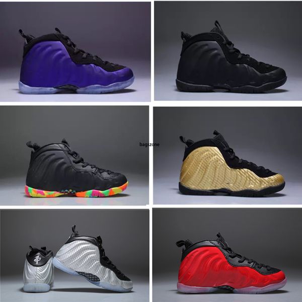 eggplant penny hardaway kids basketball shoes black fruity pebbles infant children athletic pippen duncan sports toddler sneaker, White;red 
eggplant penny hardaway kids basketball shoes black fruity pebbles infant children athletic pippen duncan sports toddler sneaker, White;red