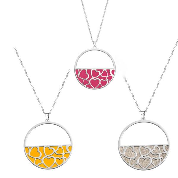 chains cremo love heart pendant necklace for women reversible leather femme stainless steel jewelry valentine's gift 2021, Silver
chains cremo love heart pendant necklace for women reversible leather femme stainless steel jewelry valentine's gift 2021, Silver