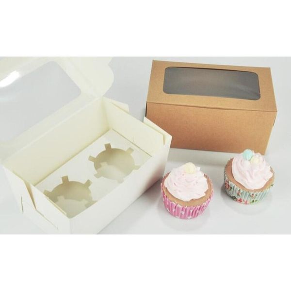 kraft card paper cupcake box 2 cup cake holders muffin cake boxes dessert portable package b jllplz lucky2005
kraft card paper cupcake box 2 cup cake holders muffin cake boxes dessert portable package b jllplz lucky2005