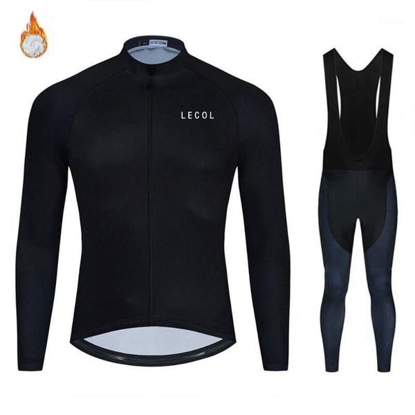 lecol 2020 winter cycling clothing long sleeve jersey mens pro team warm jacket set mtb clothes thermal fleece ropa ciclismo1, Black;blue
lecol 2020 winter cycling clothing long sleeve jersey mens pro team warm jacket set mtb clothes thermal fleece ropa ciclismo1, Black;blue