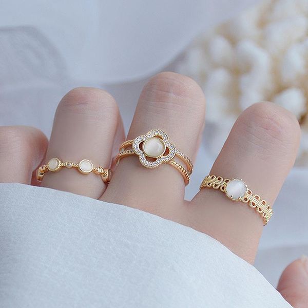 4 styles korean micro inlaid zircon cat eye ring open design charm 14k real gold bague date praty brithday gift jewelry pendant, Golden;silver
4 styles korean micro inlaid zircon cat eye ring open design charm 14k real gold bague date praty brithday gift jewelry pendant, Golden;silver