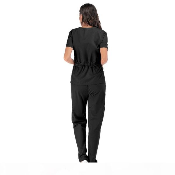 men women short sleeve v-neck +pants nursing working uniform set suit nursing working uniform set suit, White
men women short sleeve v-neck +pants nursing working uniform set suit nursing working uniform set suit, White