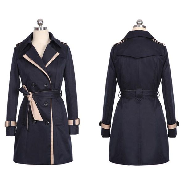 manteau femme woman jacket coat women winter autume buttons back bow bandgae windbreaker jacket coat femme veste, Black;brown
manteau femme woman jacket coat women winter autume buttons back bow bandgae windbreaker jacket coat femme veste, Black;brown