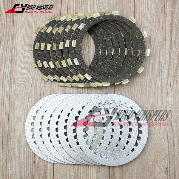 pedals motorcycle cork friction clutch discs plates steel for xjr400 2006 xjr400r 00-15 fj600 84-85 fz600 86-88 xj600s 92-031
pedals motorcycle cork friction clutch discs plates steel for xjr400 2006 xjr400r 00-15 fj600 84-85 fz600 86-88 xj600s 92-031