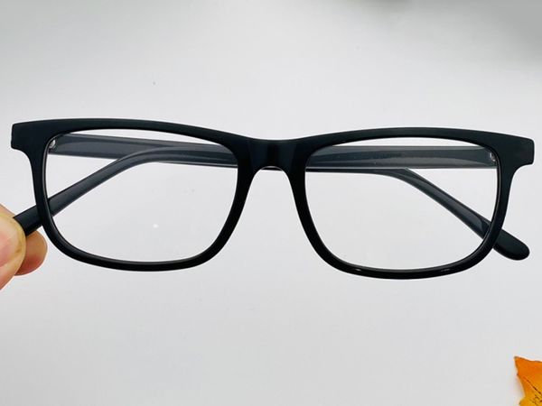 5356 new optics glasses with protection for men and women vintage square plank frame popular come with case classic glasses, White;black
5356 new optics glasses with protection for men and women vintage square plank frame popular come with case classic glasses, White;black