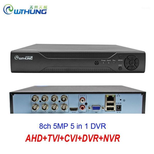 new 8ch 5mp dvr h.265+ hi3521d 8 channel 5 in 1 hybrid video recorder wifi xvi tvi cvi ip nvr for home cctv 5mp 4mp 1080p camera1, Black;white
new 8ch 5mp dvr h.265+ hi3521d 8 channel 5 in 1 hybrid video recorder wifi xvi tvi cvi ip nvr for home cctv 5mp 4mp 1080p camera1, Black;white
