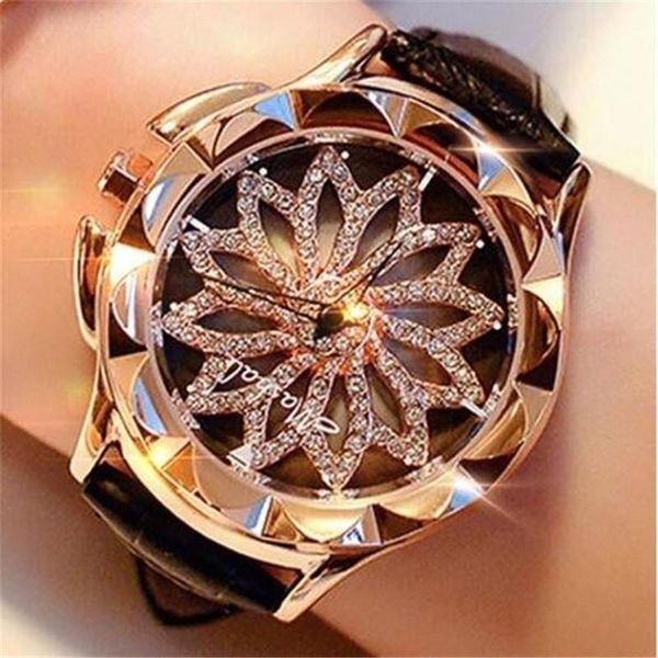 watch women rhinestone watches ladies watch leather band big dial bracelet wristwatch crystal women relogio feminino clock1, Slivery;brown
watch women rhinestone watches ladies watch leather band big dial bracelet wristwatch crystal women relogio feminino clock1, Slivery;brown