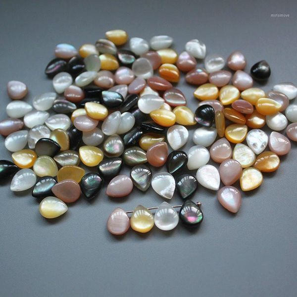 charms 5pcs / bag natural mother-of-pearl pendant 8x10mm side hole water drop flower jewelry making diy hair clip earrings accessories1, Bronze;silver
charms 5pcs / bag natural mother-of-pearl pendant 8x10mm side hole water drop flower jewelry making diy hair clip earrings accessories1, Bronze;silver
