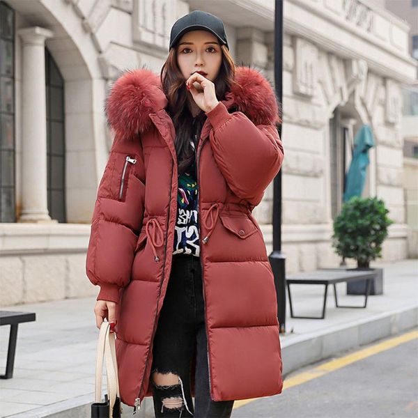 ladies drawstring parkas long sleeve winter outwear zipper solid knee length women jacket warm fashion thickened hooded loose1, Black
ladies drawstring parkas long sleeve winter outwear zipper solid knee length women jacket warm fashion thickened hooded loose1, Black