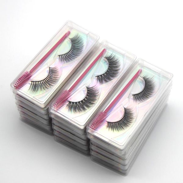 false eyelashes damepapil faux mink bulk wholesale 10/20/30/40/50/100 pairs full strip hand made 3d lashes in with brushes
false eyelashes damepapil faux mink bulk wholesale 10/20/30/40/50/100 pairs full strip hand made 3d lashes in with brushes