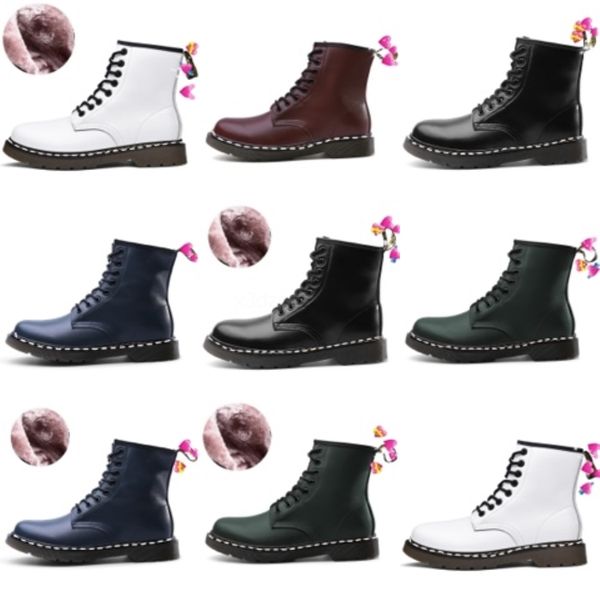 genuine leather casual boots women shoes martin boots plaid stitching upper is imported calfskin plaid stripe women short boots#2603222, Black
genuine leather casual boots women shoes martin boots plaid stitching upper is imported calfskin plaid stripe women short boots#2603222, Black