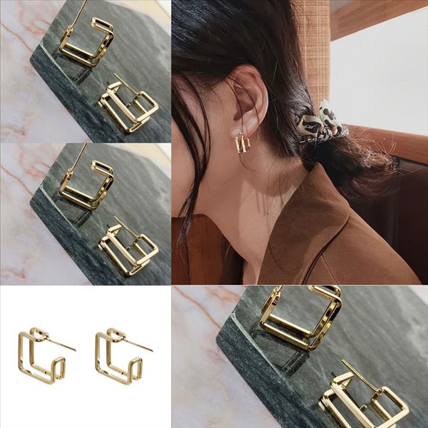 iwe cs jewelry et earring stud large face plant mixed pattern resin stainless steel stud earring for women, Golden
iwe cs jewelry et earring stud large face plant mixed pattern resin stainless steel stud earring for women, Golden