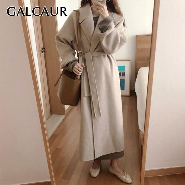 galcaur vintage tweed trench for women lapel long sleeve high waist lace up patchwork loose elegant coat female 2020 new clothes, Black
galcaur vintage tweed trench for women lapel long sleeve high waist lace up patchwork loose elegant coat female 2020 new clothes, Black