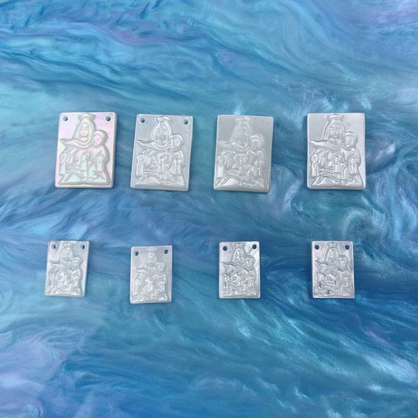 virgin mary jesus necklace pendant charms diy jewelry natural mother of pearl shell make accessories q1209, Bronze;silver
virgin mary jesus necklace pendant charms diy jewelry natural mother of pearl shell make accessories q1209, Bronze;silver