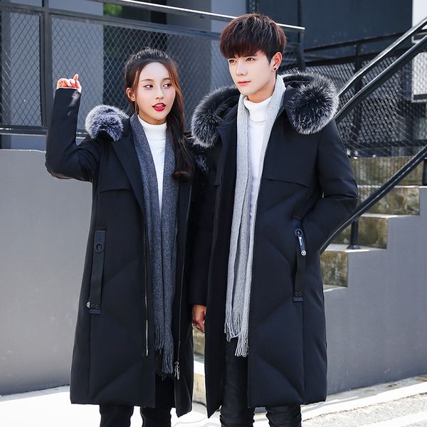 high-end atmosphere 90% white duck down sweethearts outfit down jacket detachable fox collars a undertakes to men's coat q1209, Black
high-end atmosphere 90% white duck down sweethearts outfit down jacket detachable fox collars a undertakes to men's coat q1209, Black