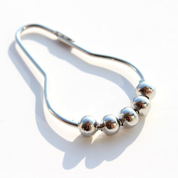 12 pcs/pack roller ball shower curtain hanging rings hooks curtain accessories stainless steel metal gourd ball hook
12 pcs/pack roller ball shower curtain hanging rings hooks curtain accessories stainless steel metal gourd ball hook