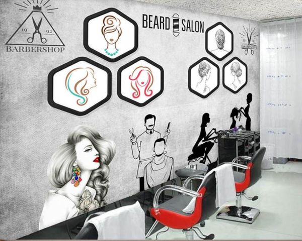 custom 3d salon professional salon barber shop wallpaper mural cement wall beauty barber shop background
custom 3d salon professional salon barber shop wallpaper mural cement wall beauty barber shop background