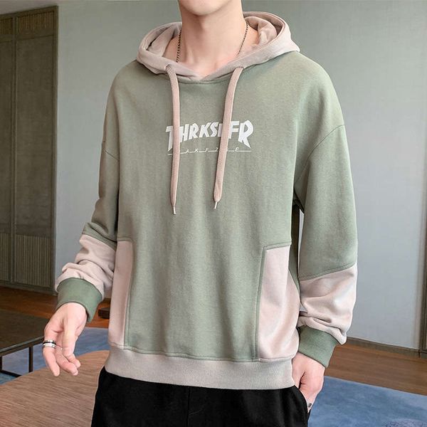 hooded sweater versatile fall 2020 new sportswear korean trend casual outerwear men's wear, Gray
hooded sweater versatile fall 2020 new sportswear korean trend casual outerwear men's wear, Gray