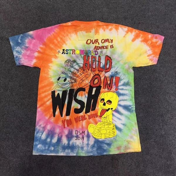 19ss astroworld cactus travis scott sicko tee t shirt men women 1:1 tie dyeing hip hop t-shirts, White;black
19ss astroworld cactus travis scott sicko tee t shirt men women 1:1 tie dyeing hip hop t-shirts, White;black