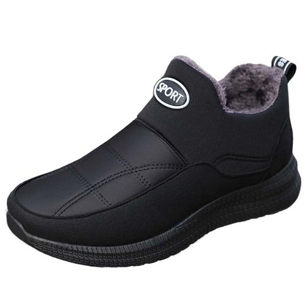 men boots casual waterproof ankle shoe for men slip on winter warm man ankle boots british fashion mens casual shoes larg, Black
men boots casual waterproof ankle shoe for men slip on winter warm man ankle boots british fashion mens casual shoes larg, Black
