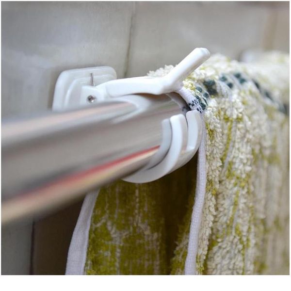 2pcs/set shelf clip towel shelf fixed clip open buckle hanging rod clip with rod hanging towel curtain adhes jllsev
2pcs/set shelf clip towel shelf fixed clip open buckle hanging rod clip with rod hanging towel curtain adhes jllsev