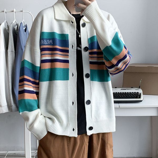 2021 men's jersey autumn thin new knitted long-sleeve cardigan sweater fashion youth clothes xa2x, White;black
2021 men's jersey autumn thin new knitted long-sleeve cardigan sweater fashion youth clothes xa2x, White;black