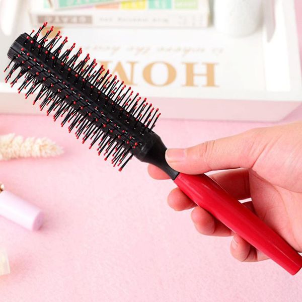 round volumizing curling scalp massage detangling hair brush rolled combs accessories for women styling dropship q sqcsnp, Silver
round volumizing curling scalp massage detangling hair brush rolled combs accessories for women styling dropship q sqcsnp, Silver