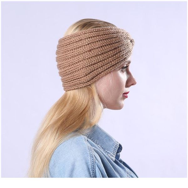fashion elastic wool turban twist warm headband for women winter cross knit hairband headwrap comfortable girls hair acc jllucr
fashion elastic wool turban twist warm headband for women winter cross knit hairband headwrap comfortable girls hair acc jllucr