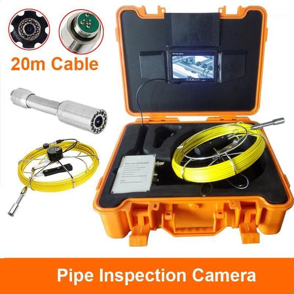 20m cable reel 23mm camera len 7"lcd 1000tvl display drain sewer pipeline camera system with 12 adjustable led lights and dvr1
20m cable reel 23mm camera len 7"lcd 1000tvl display drain sewer pipeline camera system with 12 adjustable led lights and dvr1