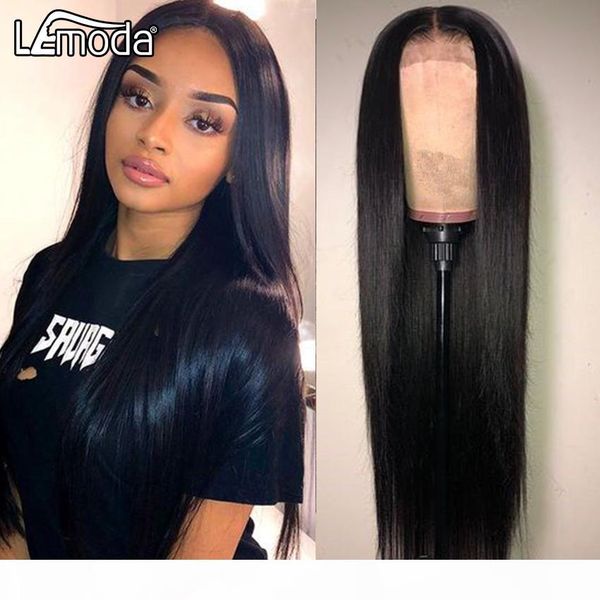 30inch straight lace closure wig 150% 180% straight lace front human hair wigs for women pre plucked brazilian lemoda hair wig, Black
30inch straight lace closure wig 150% 180% straight lace front human hair wigs for women pre plucked brazilian lemoda hair wig, Black