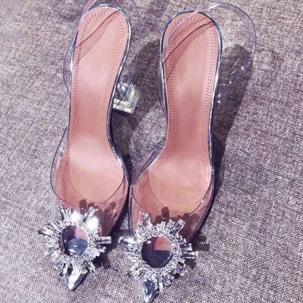 new transparent diamond sandals shine cap toe heels fine tip with the empty women's singles shoes summer crystal fairy wind, Black
new transparent diamond sandals shine cap toe heels fine tip with the empty women's singles shoes summer crystal fairy wind, Black