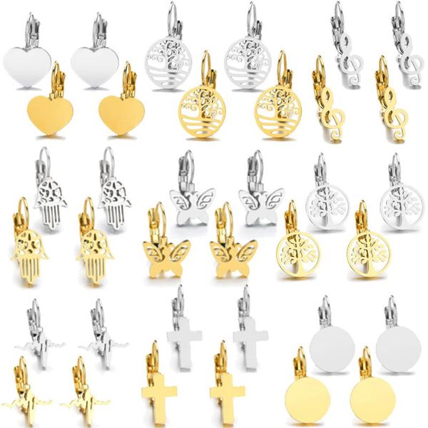 hoop & huggie simple stainless steel heart piercing ear hoops earrings for womem men classic hollow circles cuff boho jewelry, Golden;silver
hoop & huggie simple stainless steel heart piercing ear hoops earrings for womem men classic hollow circles cuff boho jewelry, Golden;silver