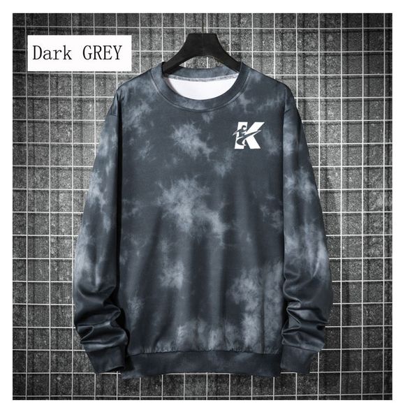 korean tie-dye gradient color round neck long-sleeved pullover blouse men's fall trend loose casual sweater, Black
korean tie-dye gradient color round neck long-sleeved pullover blouse men's fall trend loose casual sweater, Black