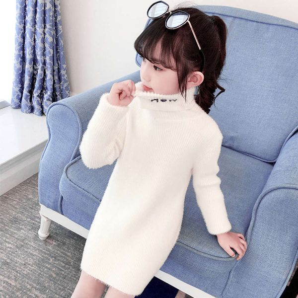 mink cashmere sweater plush thickened 2020 new children's autumn and winter cloth girls' medium length wtern sle bottom coat, Blue
mink cashmere sweater plush thickened 2020 new children's autumn and winter cloth girls' medium length wtern sle bottom coat, Blue