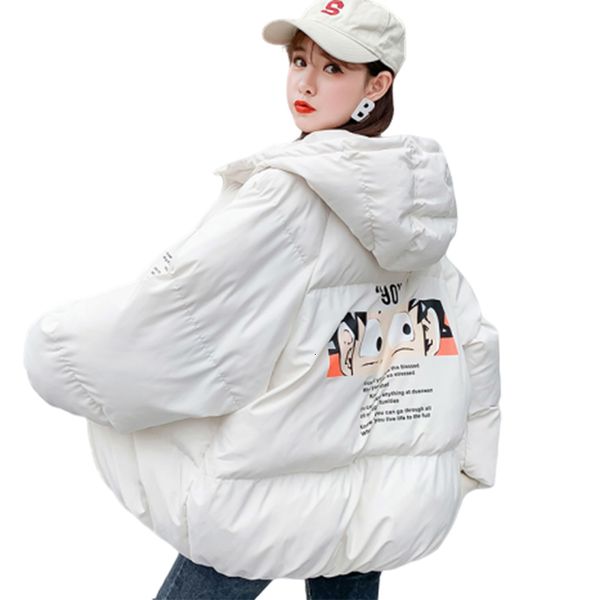 2020 cartoon winter woman parka women's hoodie short jacket plus size femme warm 6wjy, Black
2020 cartoon winter woman parka women's hoodie short jacket plus size femme warm 6wjy, Black