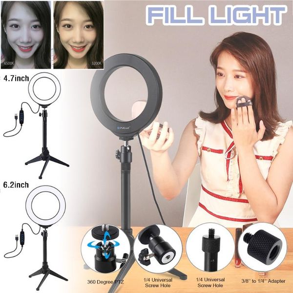flash heads abs 4.7"/6.2" selfie ring light with tripod 360-degree rotatable ball head stabilizer dimmable usb for pography
flash heads abs 4.7"/6.2" selfie ring light with tripod 360-degree rotatable ball head stabilizer dimmable usb for pography