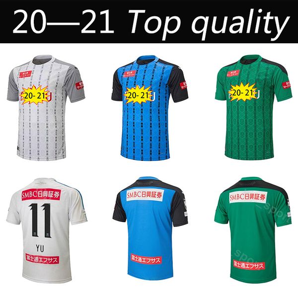 2020 2021 kawasaki frontale soccer jerseys j1 league 14# kengo # 11yu 20 21 home away third football shirt uniform size s-xxl, Black;yellow
2020 2021 kawasaki frontale soccer jerseys j1 league 14# kengo # 11yu 20 21 home away third football shirt uniform size s-xxl, Black;yellow