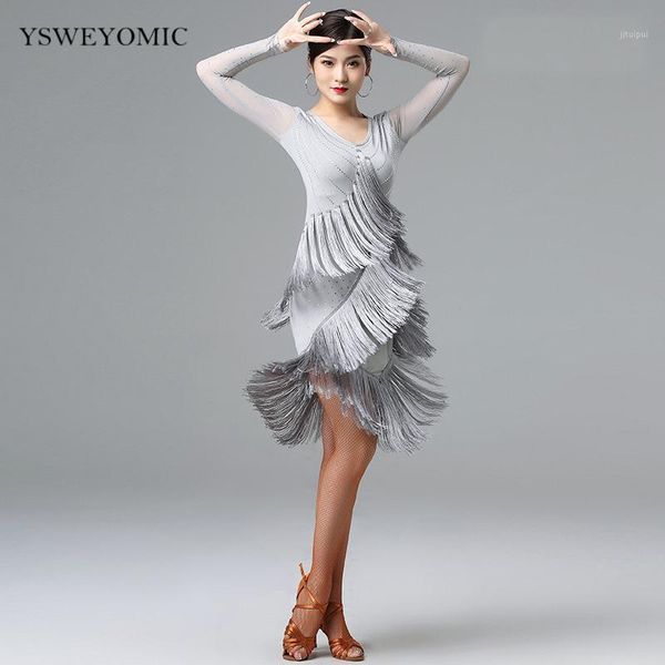 latin chacha dance practice dress female dance clothes new performance tassel latin dress for1, Black;red
latin chacha dance practice dress female dance clothes new performance tassel latin dress for1, Black;red