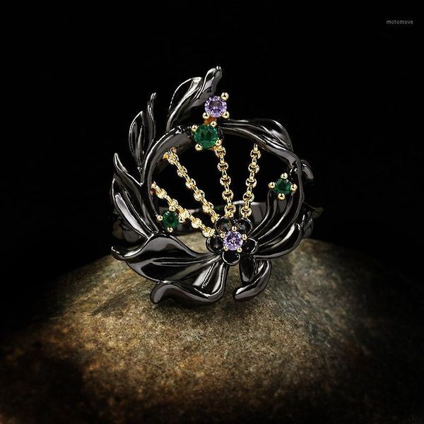 cluster rings retro thai silver color baroque purple white rhinestone flower animal style jewelry for women wedding rings1, Golden;silver
cluster rings retro thai silver color baroque purple white rhinestone flower animal style jewelry for women wedding rings1, Golden;silver