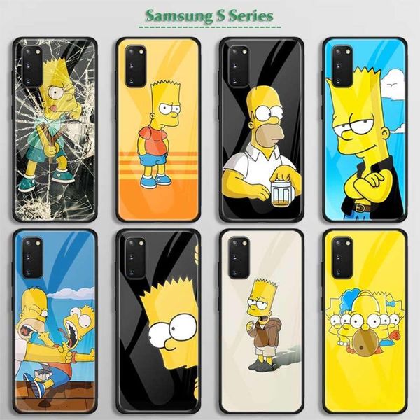 phone case for samsung galaxy s8 s9 s10 plus ultra s20 fe 5g s10+ s20+ tempered glass cover shell the simpson cute
phone case for samsung galaxy s8 s9 s10 plus ultra s20 fe 5g s10+ s20+ tempered glass cover shell the simpson cute