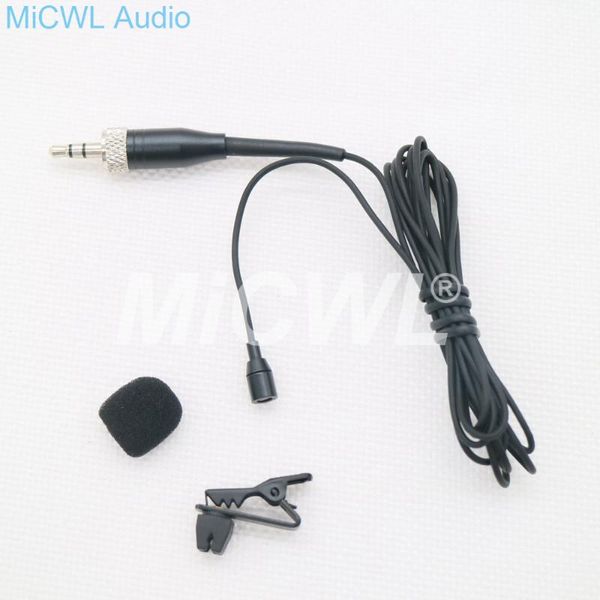 microphones mini clip lavalier lapel microphone for belt pack wireless system 3.5mm lock jack black beige color
microphones mini clip lavalier lapel microphone for belt pack wireless system 3.5mm lock jack black beige color