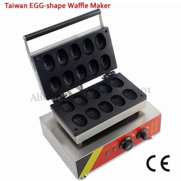 commercial non-stick 10 moulds big egg-shaped waffle machine 68*48mm egg cake maker 1500w 220v 110v popular snack brand new
commercial non-stick 10 moulds big egg-shaped waffle machine 68*48mm egg cake maker 1500w 220v 110v popular snack brand new